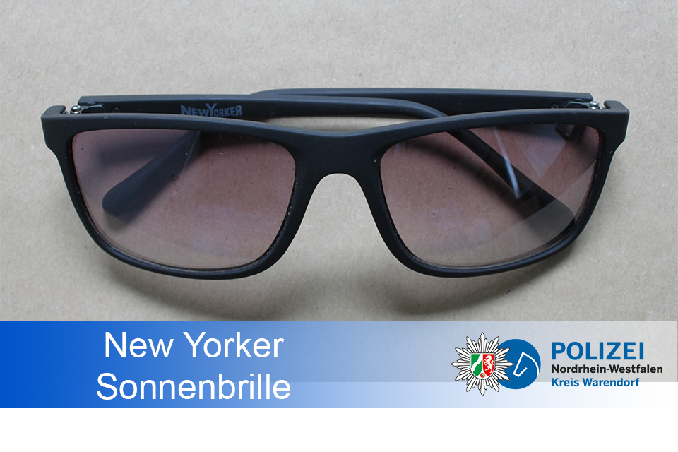 New Yorker Sonnenbrille