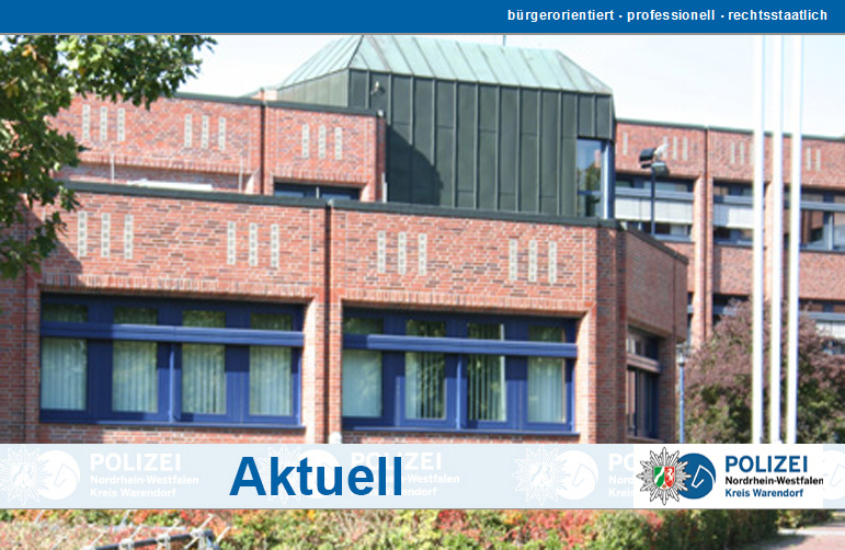Stellenangebote der Polizei Warendorf | Warendorf