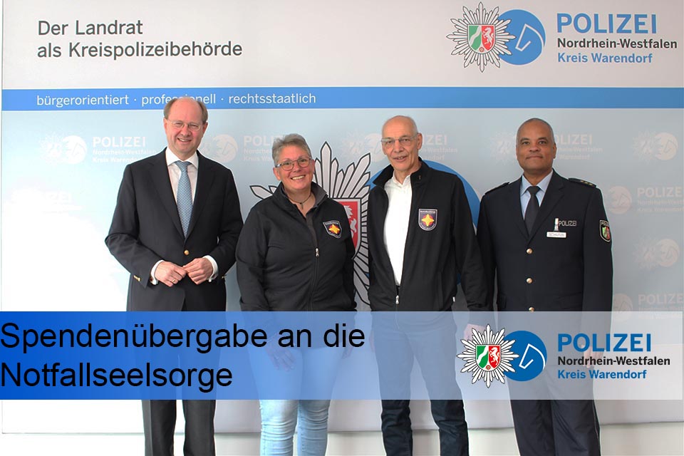 Dr. Olaf Gericke, Magdalene Brockhinke, Martin Kofoth, Johannes Schütze 