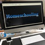 Bildschirm Homeschooling