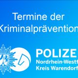 Termine der Kriminalprävention