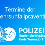 Termine der Verkehrsunfallprävention