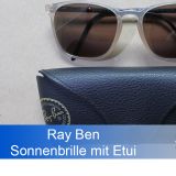 Ray Ben Sonnenbrille mit Etui
