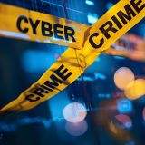 Polizeiabsperrung Cyber Crime