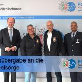 Dr. Olaf Gericke, Magdalene Brockhinke, Martin Kofoth, Johannes Schütze 