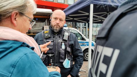 Coffee with a cop am 3. November in Bottrop