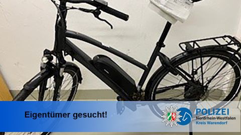 Fahrrad vor Wand