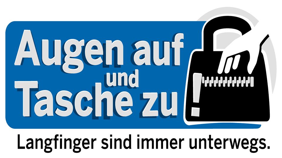 Logo Taschendiebstahl