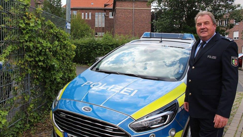 EPHK Markus Bode ist neuer Leiter der Polizeiwache Beckum