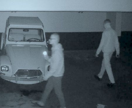 Tatverdächtiger
