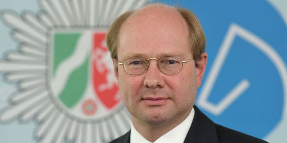 Behördenleiter Dr. Olaf Gericke im Portrait